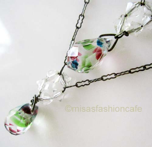 （画像用） アイリス 　ネックレス