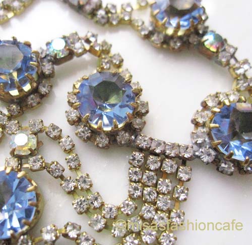 （画像用） チェコクリスタル　 ネックレス