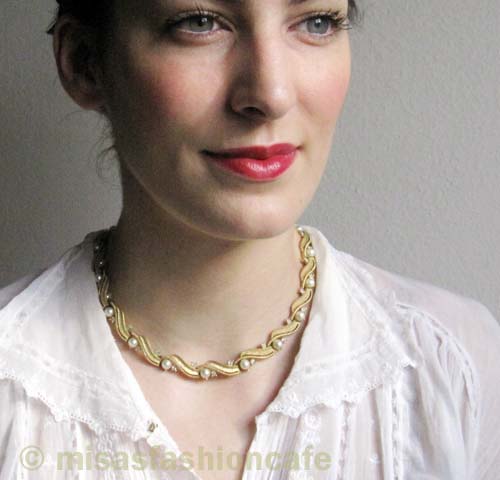 （画像用） Trifarトリファリ パールRS・ネックレス