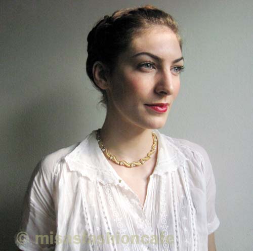 （画像用） Trifarトリファリ パールRS・ネックレス