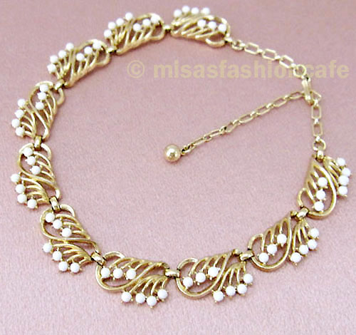 （画像用） Trifarトリファリ フローラル・ネックレス