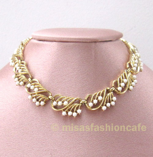 （画像用） Trifarトリファリ フローラル・ネックレス