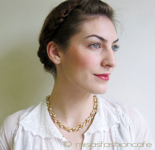 （画像用） Trifari　トリファリ　 　パール ネックレス