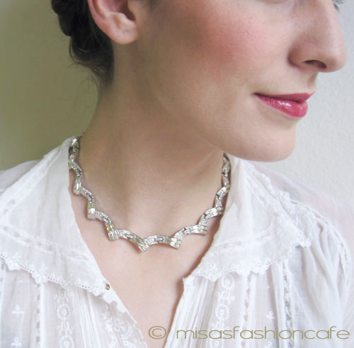 （画像用） Trifari　トリファリ　 　プリンセス ネックレス