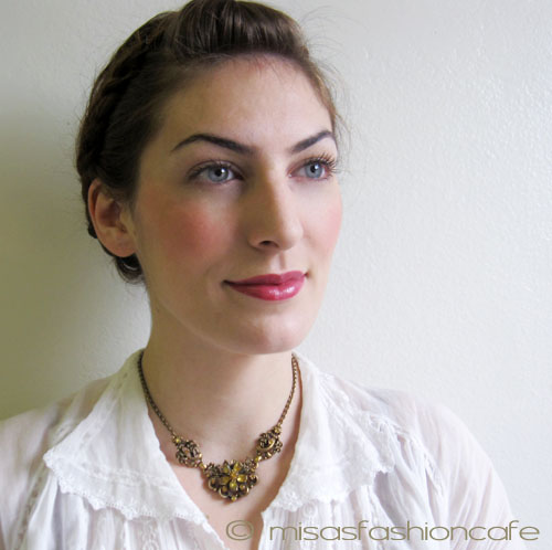 （画像用） Coro　お花ネックレス