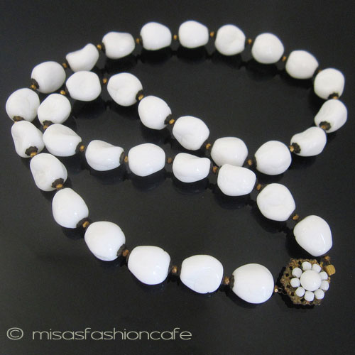 （画像用） Miriam Haskell ミリアムハスケル ネックレス