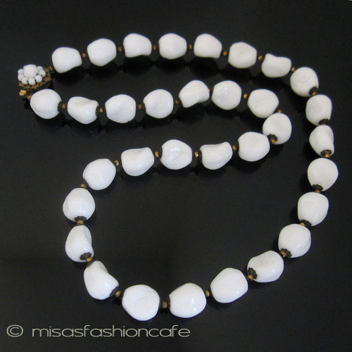 （画像用） Miriam Haskell ミリアムハスケル ネックレス