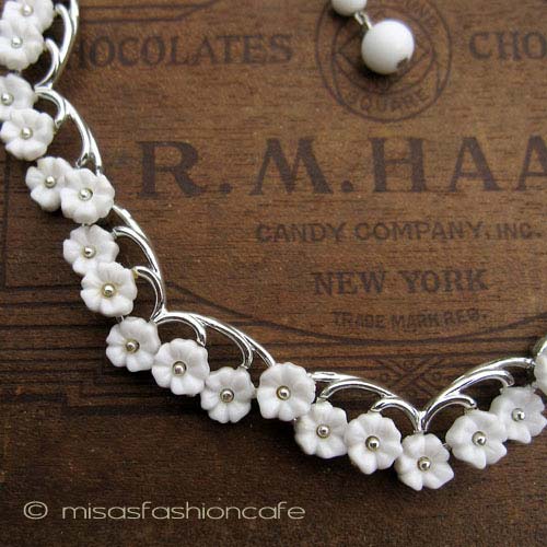 （画像用） STAR刻印 花ネックレス