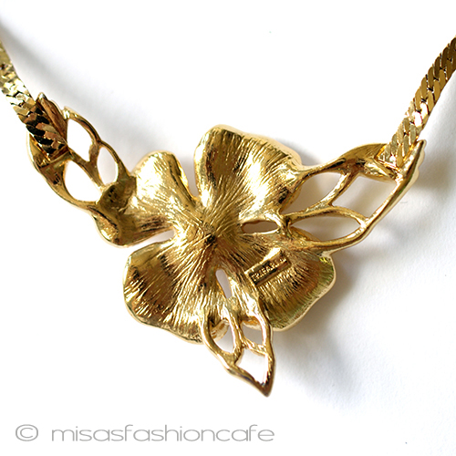 （画像用） Ｔｒｉｆａｒｉ　 トリファリ ハナミズキ　ネックレス