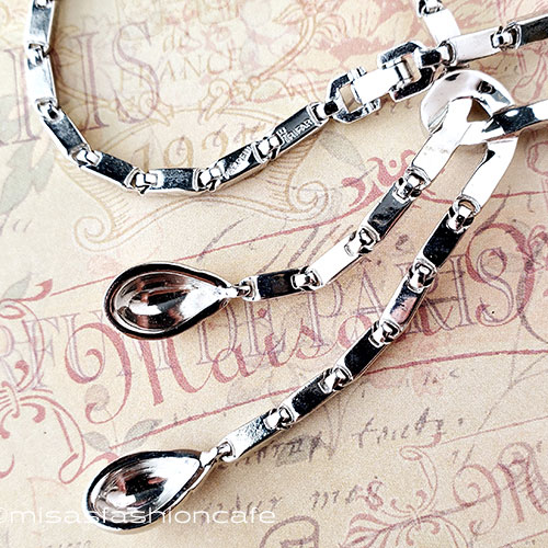 （画像用） Trifari　 トリファリ リボン　ネックレス