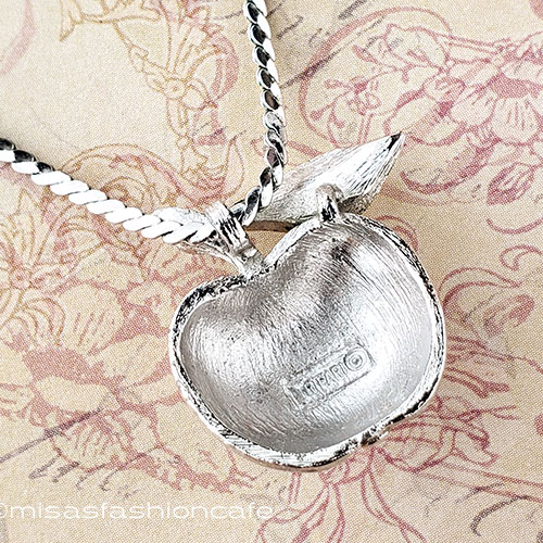 （画像用） Trifari　 トリファリ 林檎　ネックレス