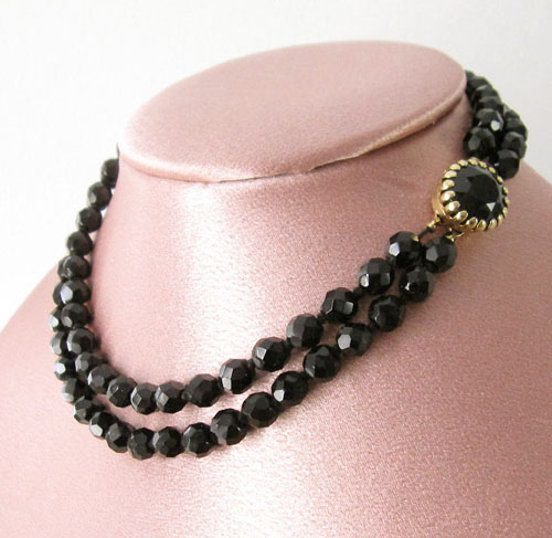 （画像用） フレンチジェット　ネックレス