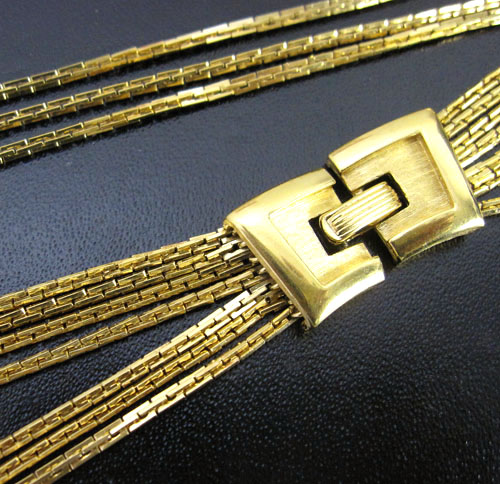 （画像用） クラウンTrifari　ネックレス