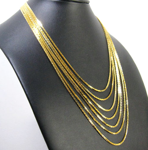 （画像用） クラウンTrifari　ネックレス