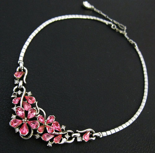 （画像用） クラウンTrifari　ネックレス