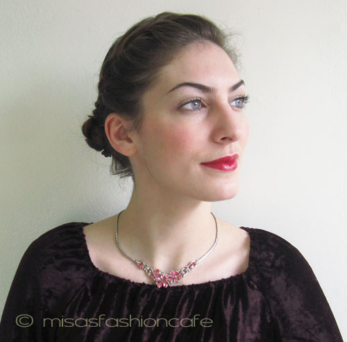 （画像用） クラウンTrifari　ネックレス