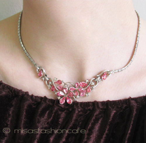 （画像用） クラウンTrifari　ネックレス