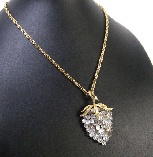 （画像用） クラウンTrifari　ネックレス