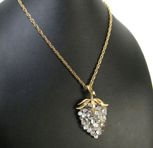 （画像用） クラウンTrifari　ネックレス