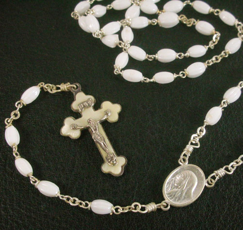（画像用） ロザリオ　ネックレス