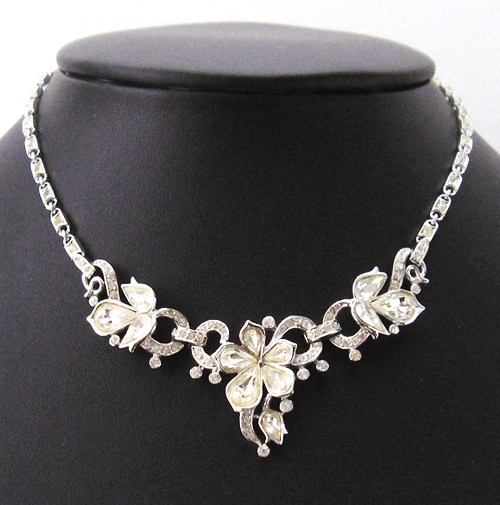 （画像用） クラウンTrifari　ネックレス