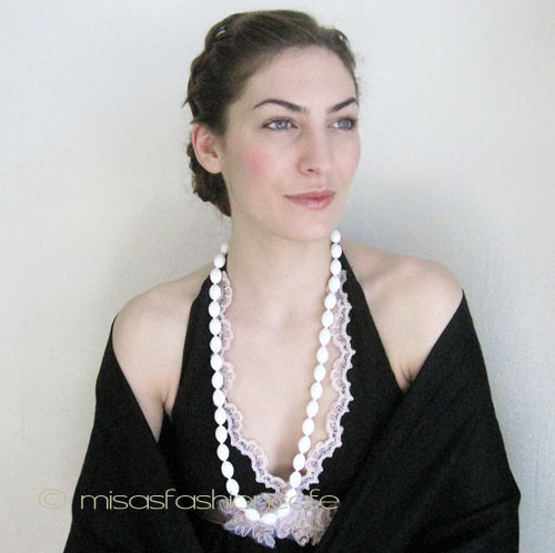 （画像用） クラウンTrifari ネックレス