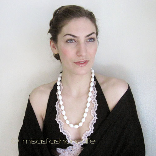 （画像用） クラウンTrifari ネックレス