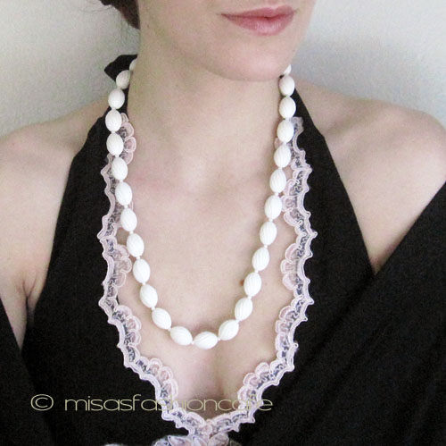 （画像用） クラウンTrifari ネックレス