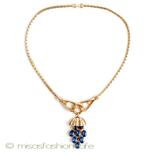 （画像用） Ｔｒｉｆａｒｉ　 トリファリ ぶどう　ネックレス