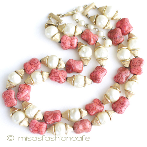 （画像用） Ｔｒｉｆａｒｉ　 トリファリ パール２連ネックレス