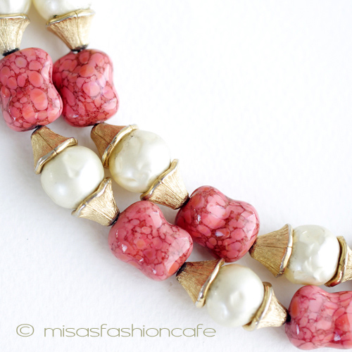 （画像用） Ｔｒｉｆａｒｉ　 トリファリ パール２連ネックレス