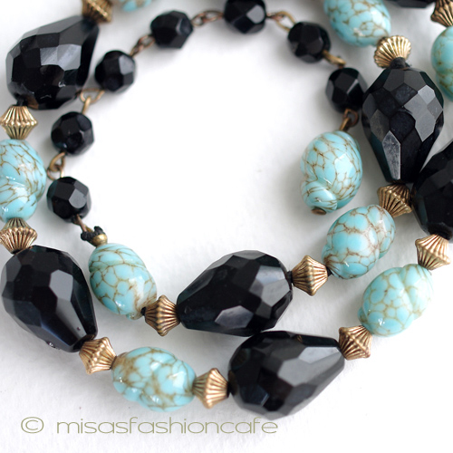 （画像用） Ｔｒｉｆａｒｉ　 トリファリ アートガラス　ネックレス