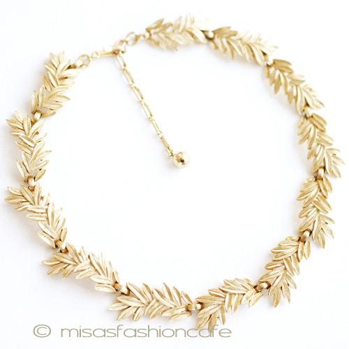 （画像用） Ｔｒｉｆａｒｉ　 トリファリ Goldリーフ ネックレス