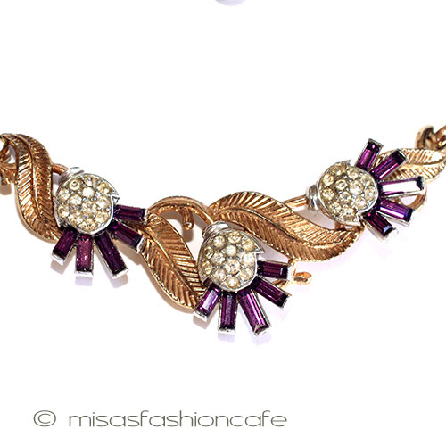 （画像用） Ｔｒｉｆａｒｉ　 トリファリ 1950年代　ネックレス