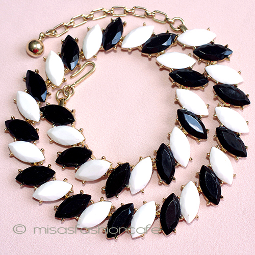 （画像用） Ｔｒｉｆａｒｉ　 トリファリ モノトーン　ネックレス