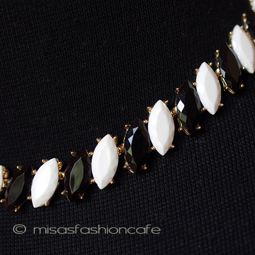 （画像用） Ｔｒｉｆａｒｉ　 トリファリ モノトーン　ネックレス