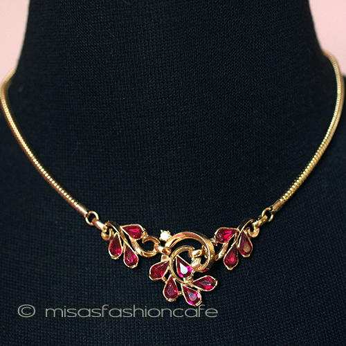 （画像用） Ｔｒｉｆａｒｉ　 トリファリ フローラル　ネックレス