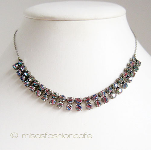 （画像用） アイリス グラス ネックレス