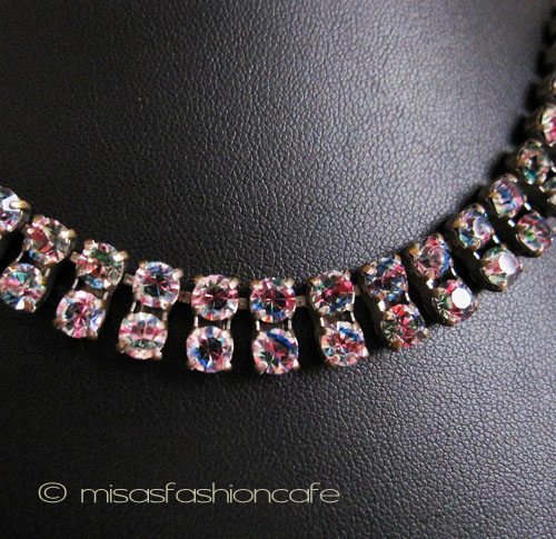 （画像用） アイリス グラス ネックレス