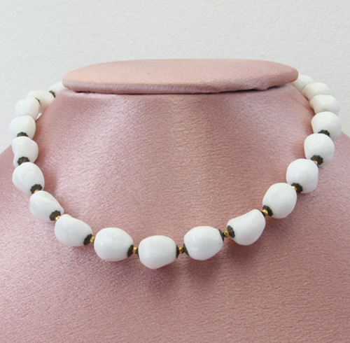 （画像用） Miriam Haskell ミリアムハスケル ネックレス