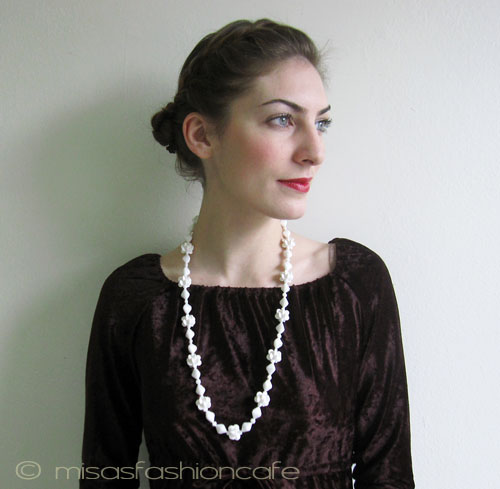 （画像用） Miriam Haskell ミリアムハスケル ネックレス