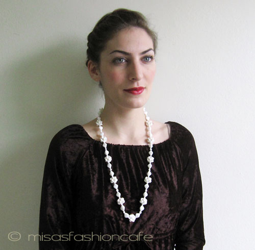 （画像用） Miriam Haskell ミリアムハスケル ネックレス