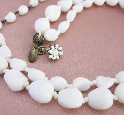 （画像用） Miriam Haskell ミリアムハスケル ネックレス