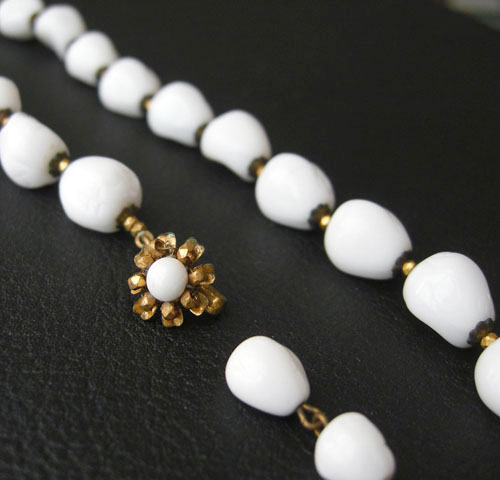 （画像用） Miriam Haskell ミリアムハスケル ネックレス