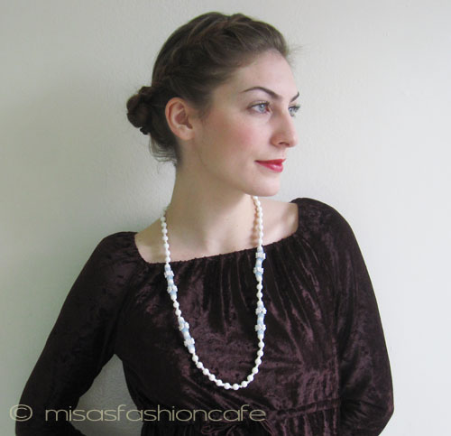 （画像用） Miriam Haskell ミリアムハスケル ネックレス