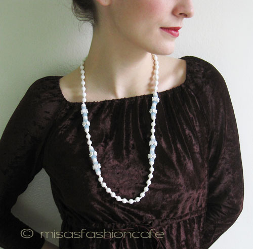 （画像用） Miriam Haskell ミリアムハスケル ネックレス