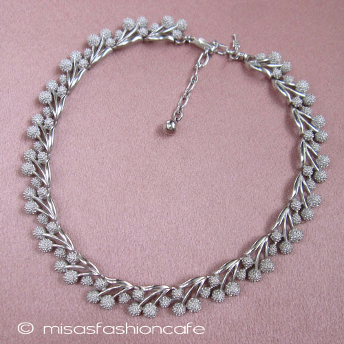 （画像用） Trifari　トリファリ 　たんぽぽ ネックレス