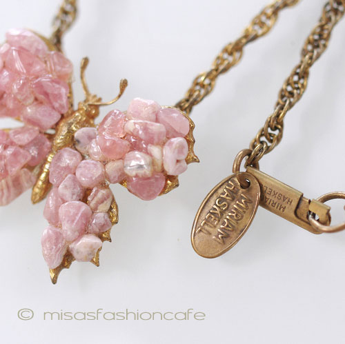 （画像用） Miriam Haskell ミリアムハスケル ネックレス