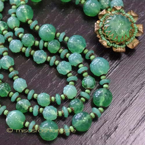 （画像用） Miriam Haskell ミリアムハスケル ネックレス