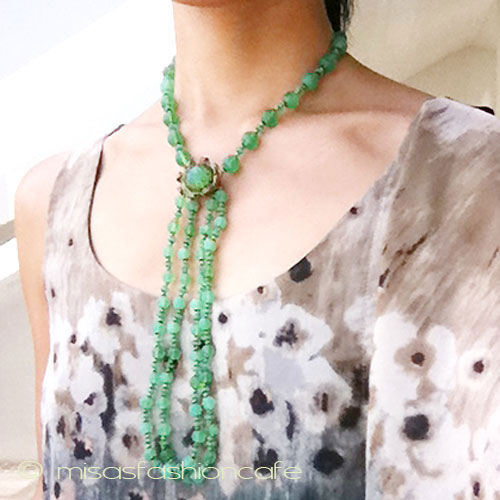 （画像用） Miriam Haskell ミリアムハスケル ネックレス